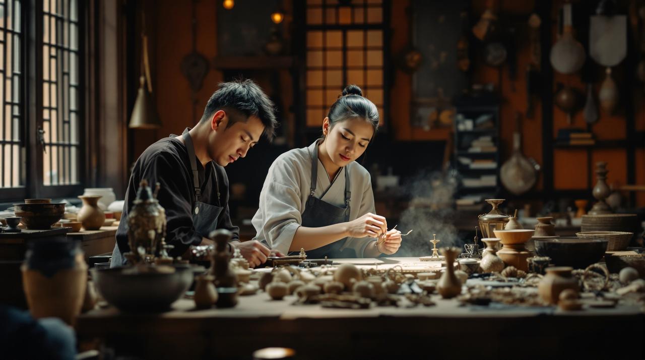 红牛影院作品《手艺的温度》封面 - 人文纪录