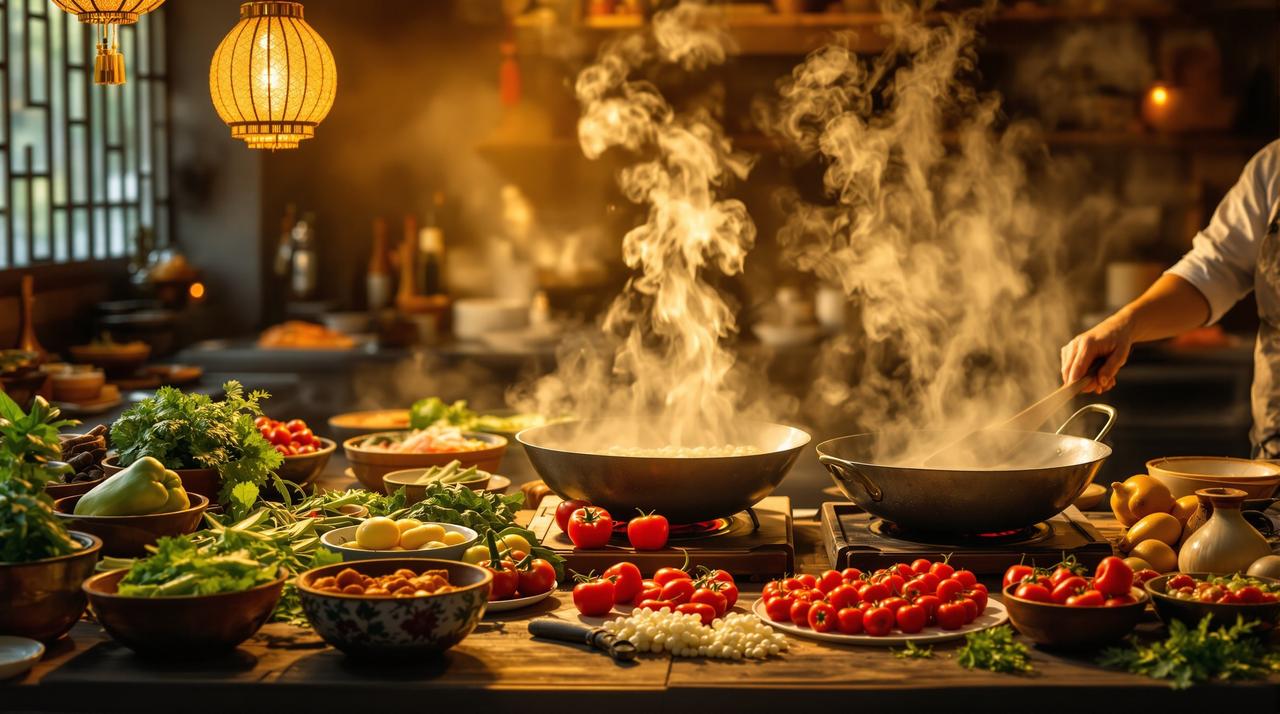 红牛影院作品《味道中国》封面 - 美食纪录